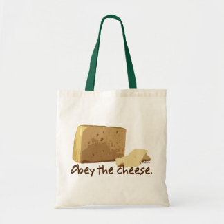 Tote Bag Obéissez le fromage