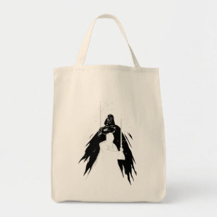 Tote Bag Obi-Wan Kenobi Croquis de survol Vader et Obi-Wa