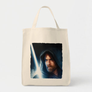 Tote Bag Obi-Wan Kenobi   Illustration de Galaxy Lightsaber