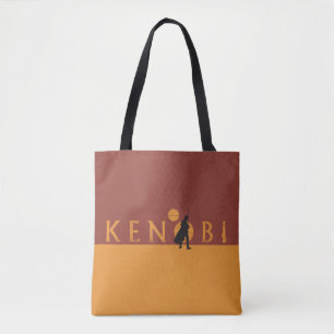 Tote Bag Obi-Wan Kenobi Logo Kenobi Tatooine