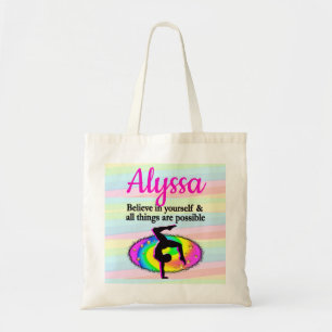 TOTE BAG OBJECTIFS ET RÊVES DE LA GYMNASTIQUE