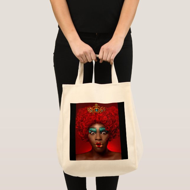 Tote Bag Objets de collection de Red Queen (Devant (produit))