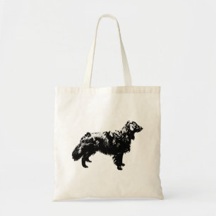 Tote Bag Observateur à voie feuille