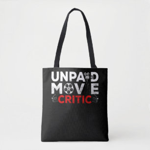 Tote Bag Observateur de cinémas critique de cinéma non pa