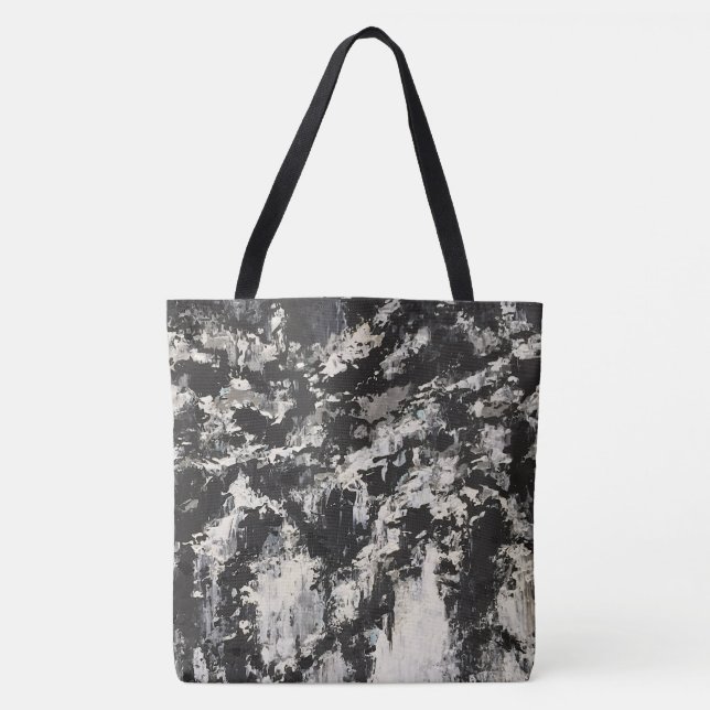 Tote Bag Obsessions contrastées Fourre-tout (Devant)
