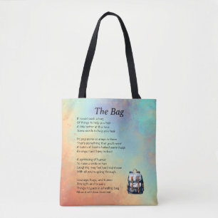 Tote Bag Obtenez bien Poem