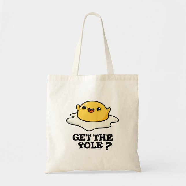 Tote Bag Obtenez le jeu de plaisanterie d'oeufs amusant Yol (Devant)