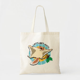 Tote Bag Obtenons des noix - Écureuil volant