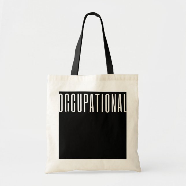 Tote Bag Occupational Therapeuy (Devant)