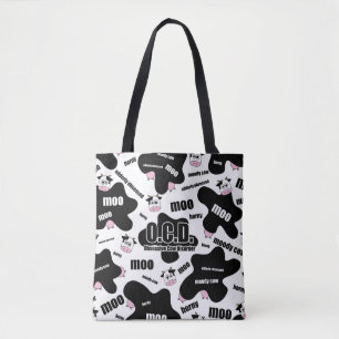 Tote Bag OCD - Trouble obsessionnel de la vache