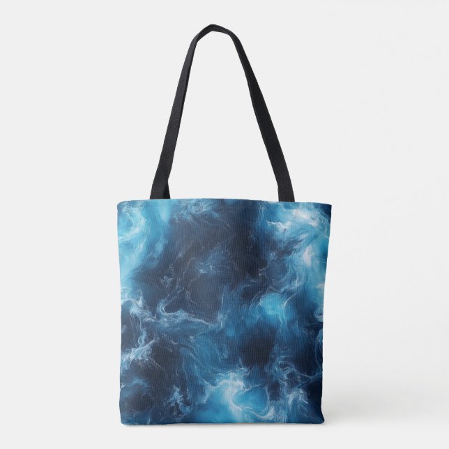 Tote Bag Ocean Wave Fourre-tout (Dos)