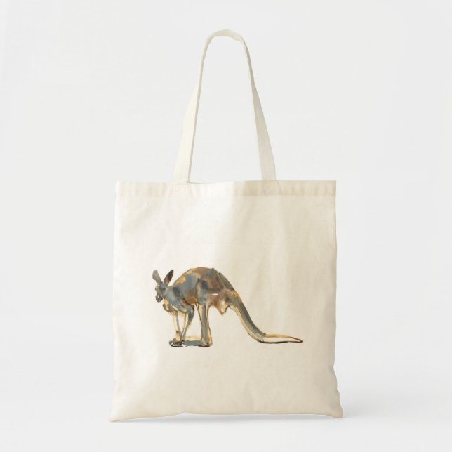 Tote Bag Ocre épousseté (Devant)