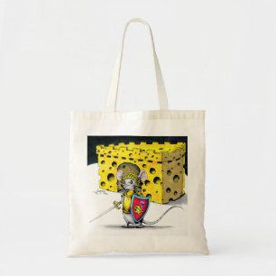 Tote Bag Octobre 2018 Jour 13 - Garding the Cheese Castle
