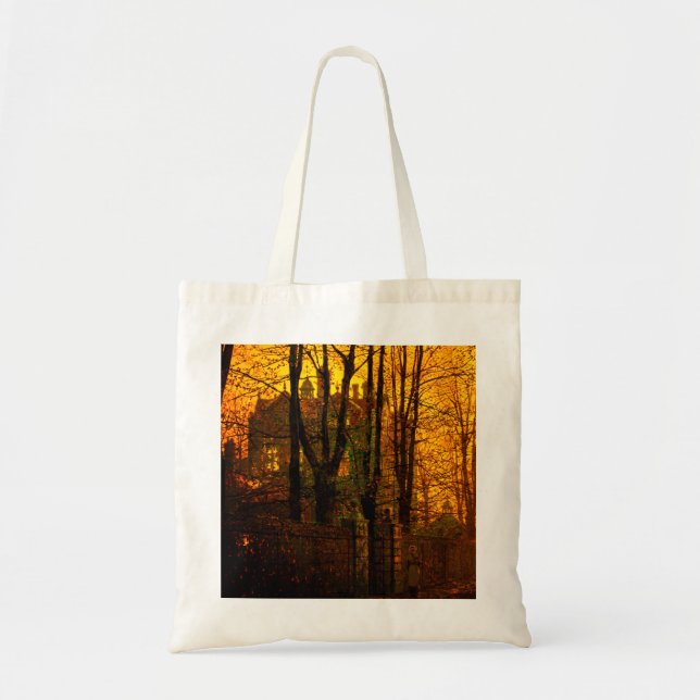 Tote Bag Octobre Afterglow John Atkinson Grimshaw (Devant)