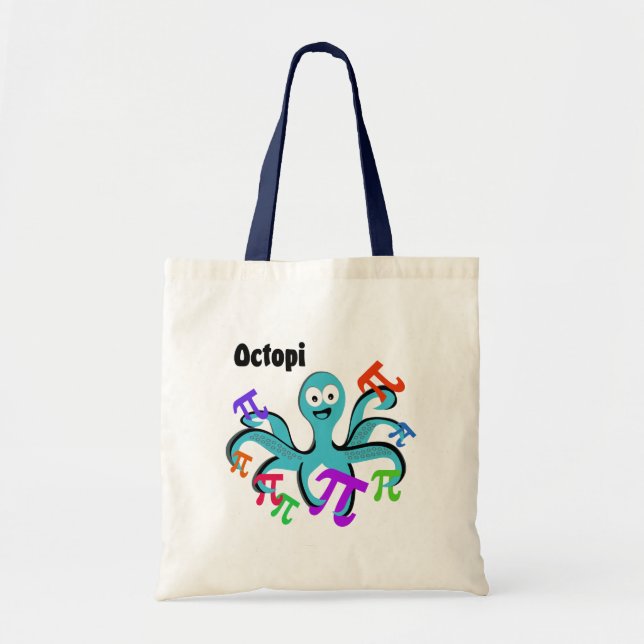 Tote Bag Octopi (Devant)