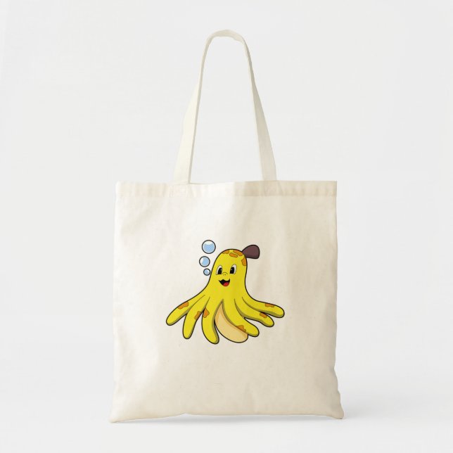 Tote Bag Octopus (Devant)