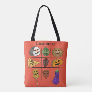 Tote Bag Oddball Jack olantern Medley Thunder_Cove