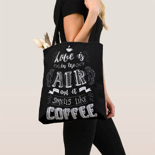 Tote Bag Odeurs De Café