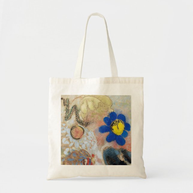 Tote Bag Odilon Redon - Flora d'eau du fond marine (Devant)