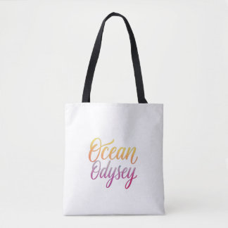 Tote Bag Odyssée océanique