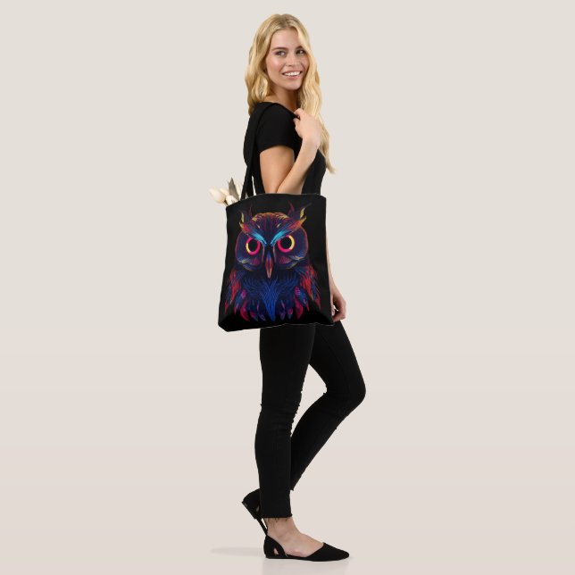 Tote Bag Oeil brillant (Sur le modèle)