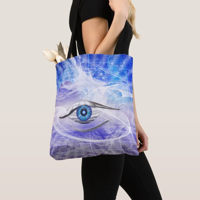 Tote Bag Oeil cosmique (De près)