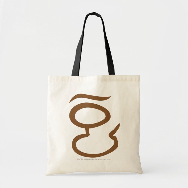 Tote Bag Oeil de Sauron (Devant)