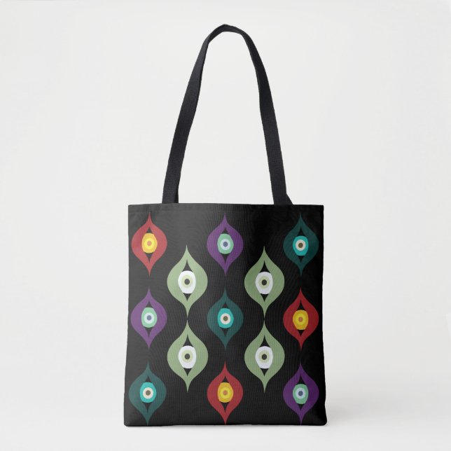 Tote Bag Oeil malin (Devant)