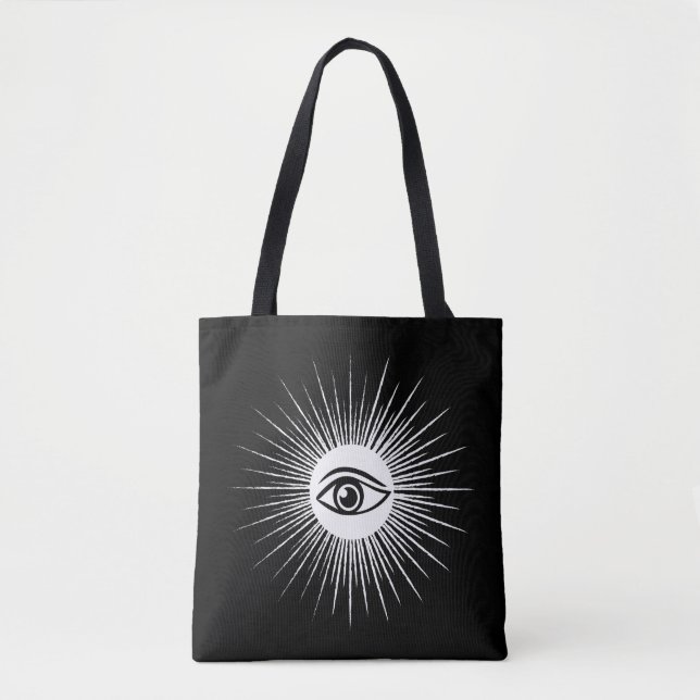 Tote Bag Oeil masonique (Devant)
