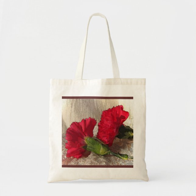 Tote Bag Oeillets à Brocade (Devant)