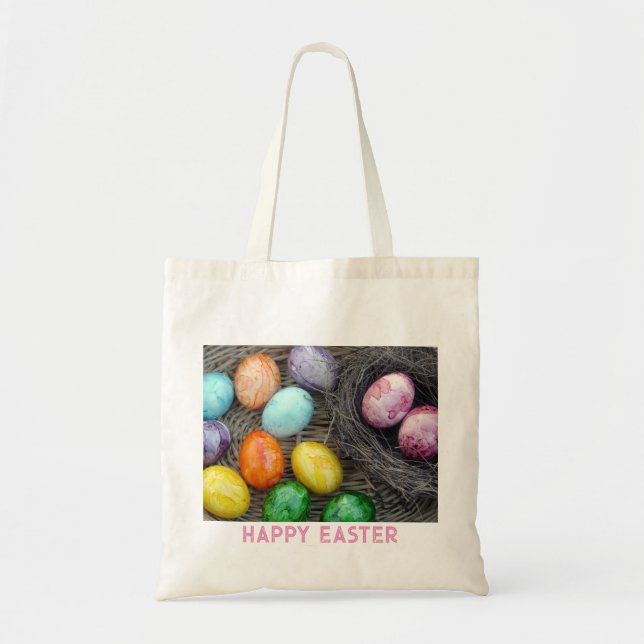Tote Bag Oeuf de Pâques (Devant)
