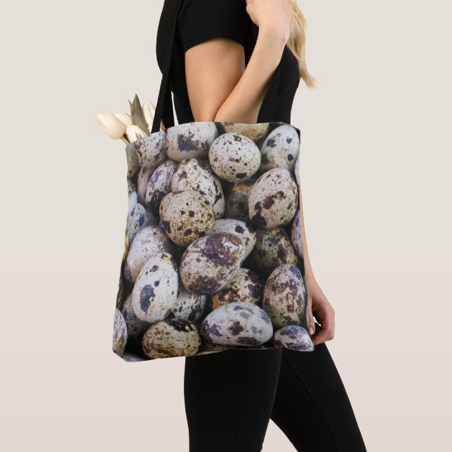 Tote Bag Oeufs de caille (De près)