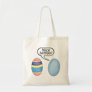 Tote Bag Oeufs de pâques bons de tatouage