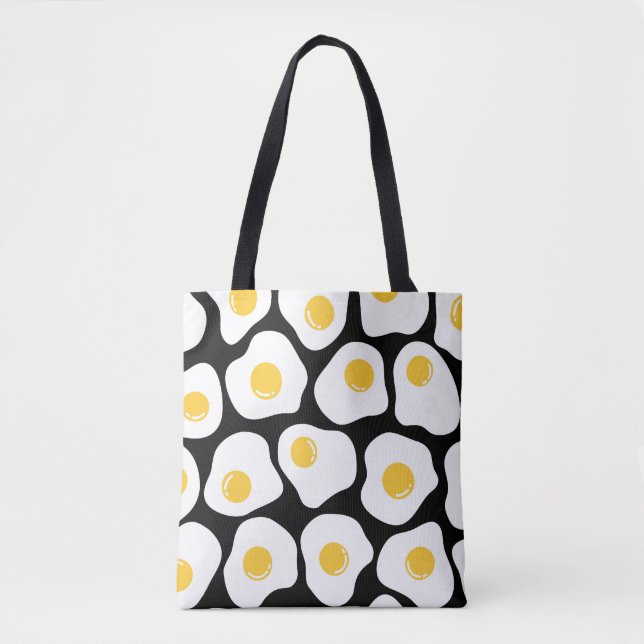 Tote Bag Oeufs Écrasés : Vintages. (Devant)