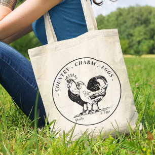 Tote Bag OEufs Fraîches Faciale Sur Mesure