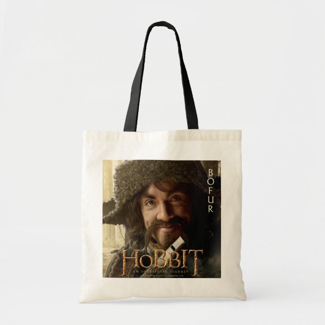 Tote Bag Oeuvre d'art en édition limitée : Bofur (Devant)