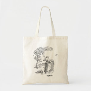 Tote Bag OEuvre d'art rural antique