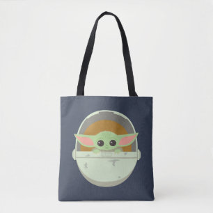 Tote Bag Oeuvre de Bassinet mignonne pour enfants
