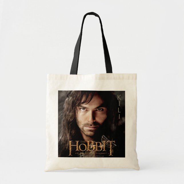 Tote Bag Oeuvre d'édition limitée : Kili (Devant)