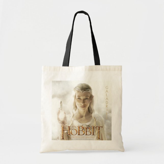 Tote Bag Oeuvre en édition limitée : Galadriel (Devant)