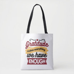 Tote Bag Œuvres d'art de foi et de gratitude – Chrétien ins