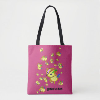 TOTE BAG OF BUNVINESEY