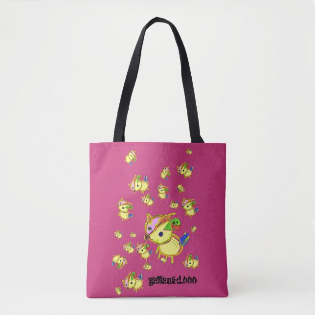 TOTE BAG OF BUNVINESEY (Front)