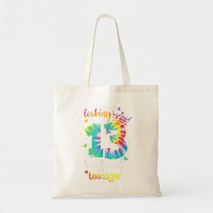 Tote Bag Officiel Adolescent 13 ans Cadeaux 13e anniversair