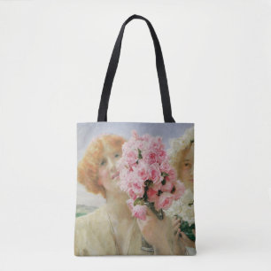 Tote Bag Offrande d'été par Sir Lawrence Alma-Tadema