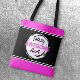 Tote Bag Offre-le ! Tante Totalement géniale