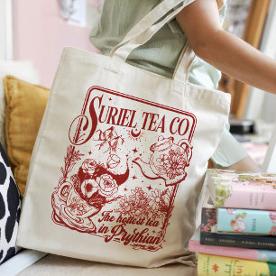 Tote Bag Offre personnalisée Suriel Tea Co Citer Réservatio