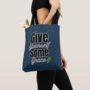 Tote Bag Offrez-vous de la grâce – Cadeau de compassion pou