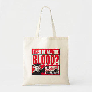 TOTE BAG OFSP "VEGETARIAN"