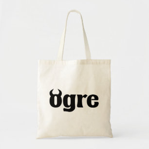 Tote Bag Ogre
